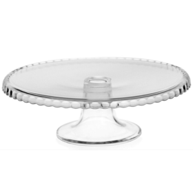 Cake Platter Pasabahce 18056634, 28cm, Transparent