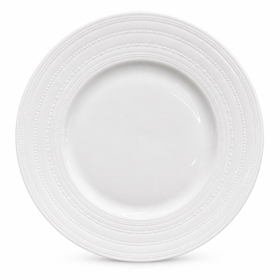 თეფში სერვირებისთვის OEM 1172107, 27cm, Serving Plate, White