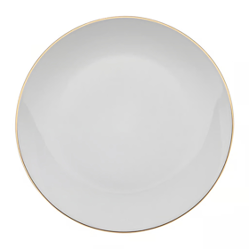 წვნიანის თეფში DAJAR ROYAL 37603, 27cm, Soup Plate, White