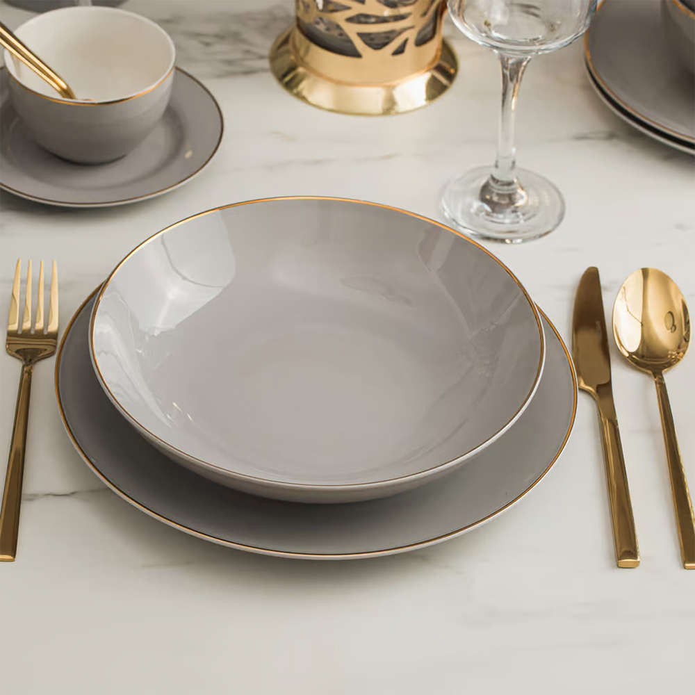 Soup Plate DAJAR ROYAL 37603, 27cm, White