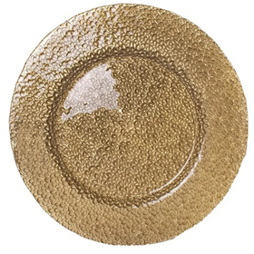 თეფში OEM 337135, 33cm, Plate, Gold