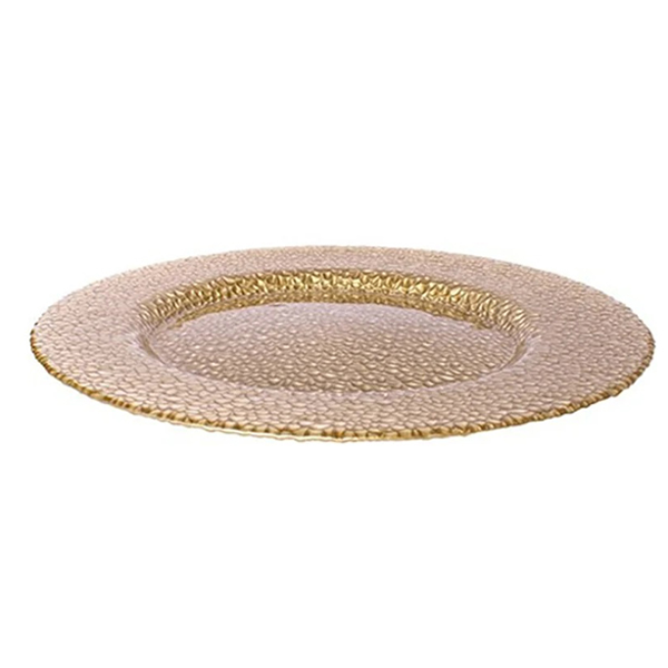 თეფში OEM 337135, 33cm, Plate, Gold