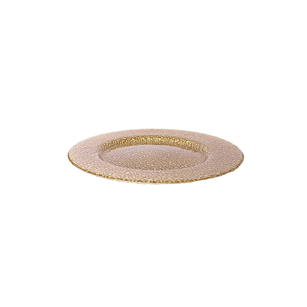 თეფში OEM 337135, 33cm, Plate, Gold