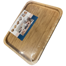 სერვირების თეფში OEM MG-984, Serving Plate, Brown