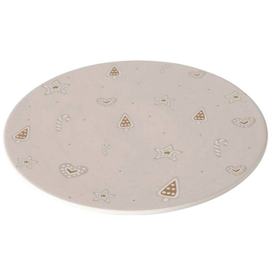 თეფში სერვირებისთვის OEM 330628, 30cm, Serving Plate, Grey