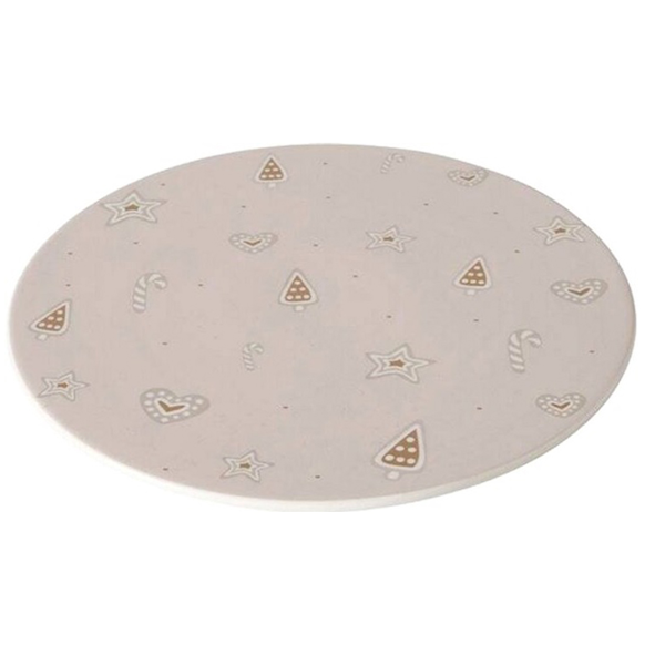 თეფში სერვირებისთვის OEM 330628, 30cm, Serving Plate, Grey