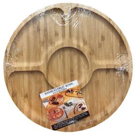 სერვირების თეფში OEM MG-1231, Serving Plate, Brown