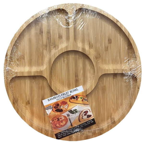 სერვირების თეფში OEM MG-1231, Serving Plate, Brown