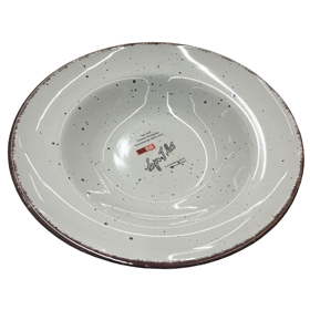 თეფში OEM Nature-Look 4117147, 27cm, Plate, Grey