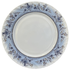 სადილის თეფში Ronig HP100/6-160208, 25cm, Dinner Plate, Blue