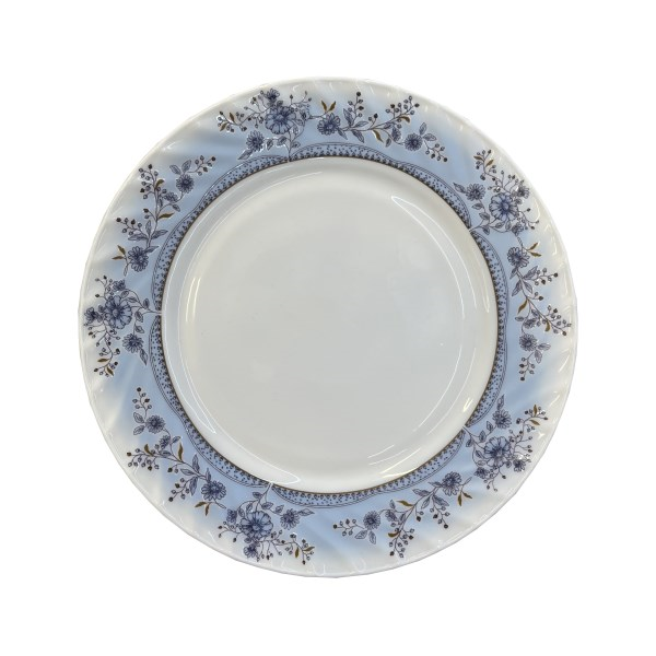 სადილის თეფში Ronig HP100/6-160208, 25cm, Dinner Plate, Blue