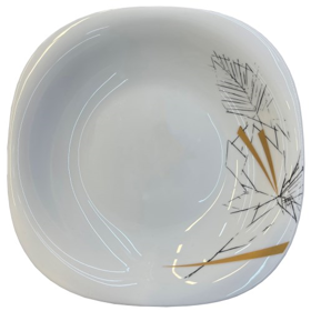 სადილის თეფში Ronig 18653073, 26cm, Dinner Plate, White