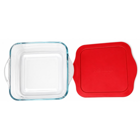 Baking Form Pasabahce Borcam 9590341, Transparent
