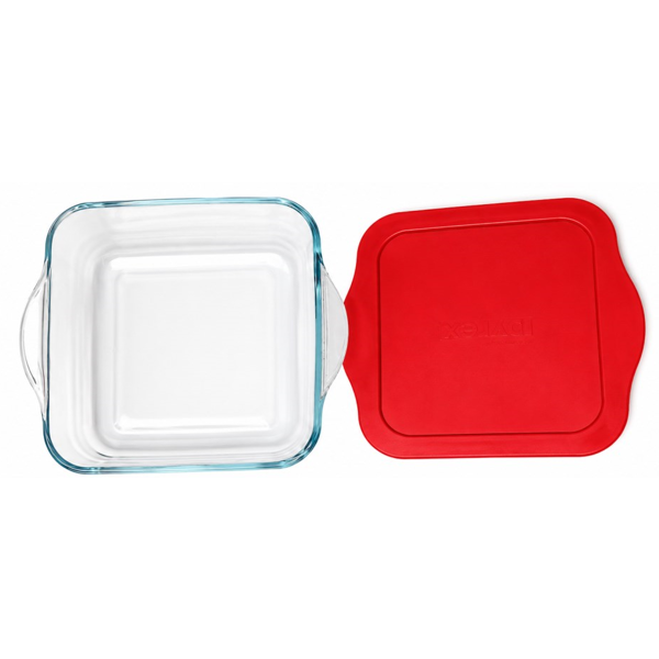Baking Form Pasabahce Borcam 9590341, Transparent