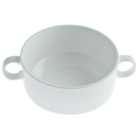 წვნიანის თეფში BENEDIKT 18654002, Soup Plate, White