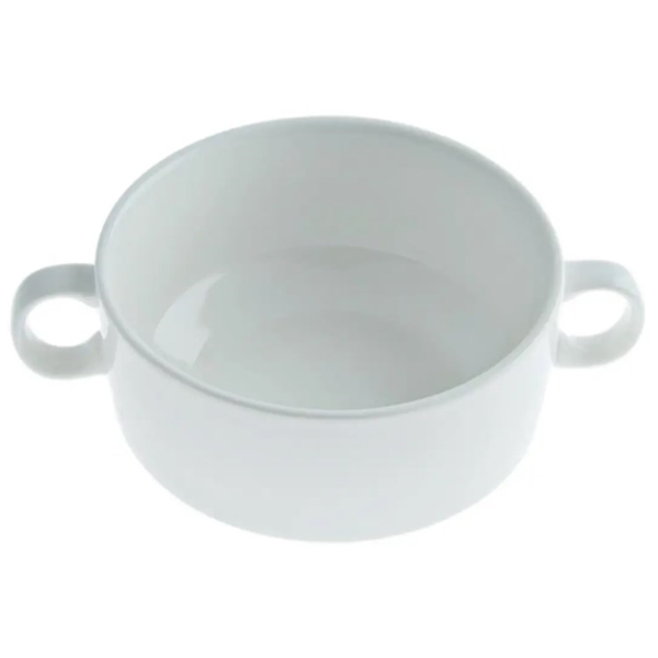 წვნიანის თეფში BENEDIKT 18654002, Soup Plate, White