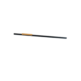 Aluminum furniture handle 8516, 770 mm, black/gold