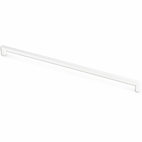 Furniture handle 200 P 12x12x600 mm, white