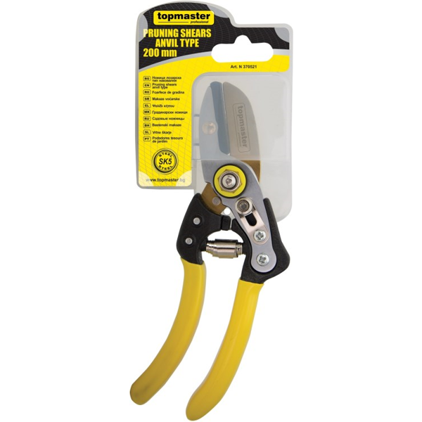 Topmaster 370521 Garden Shears 200 mm
