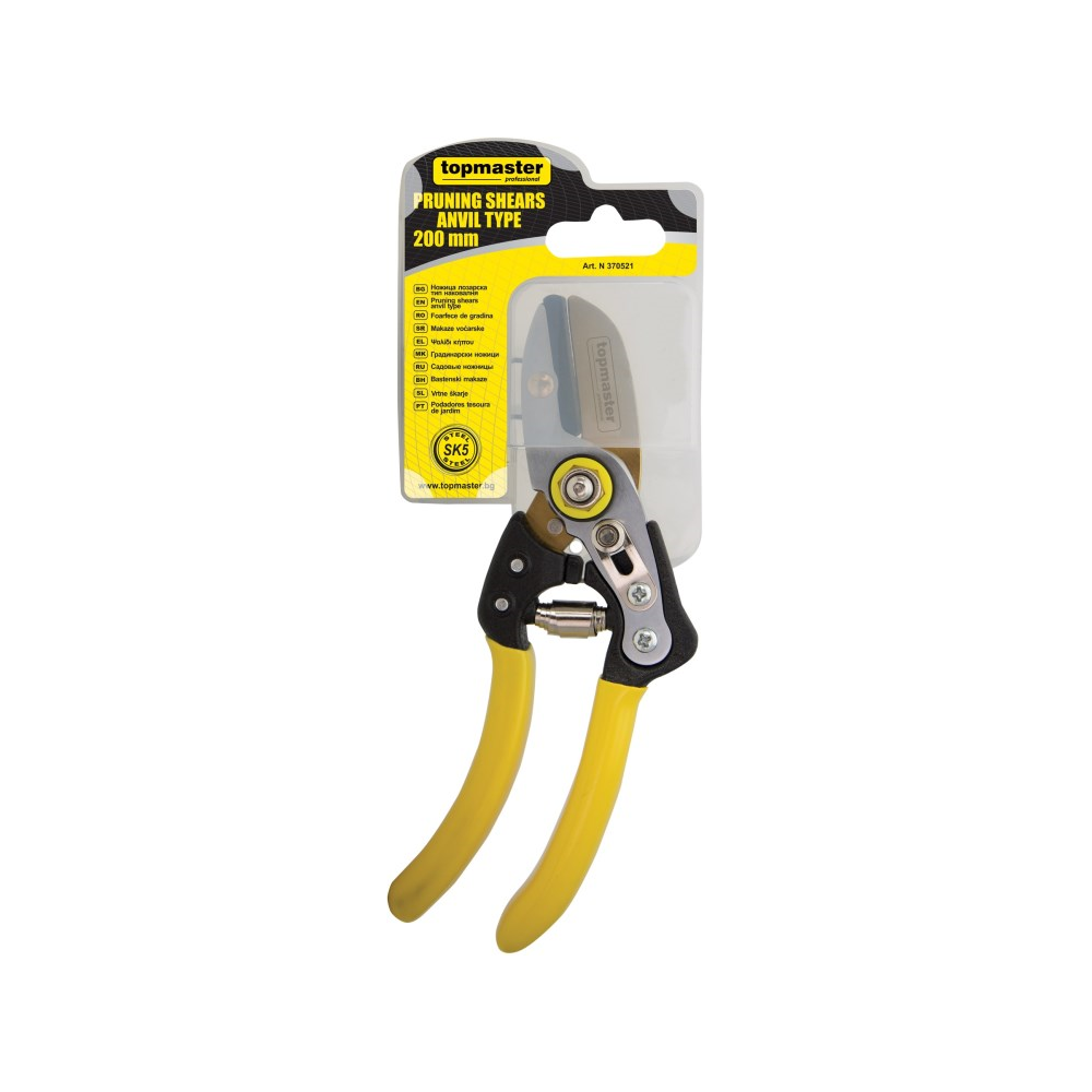 Topmaster 370521 Garden Shears 200 mm
