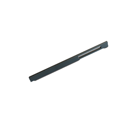 Furniture recessed handle HD 250 1200 mm matte grey