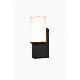 ბაღის სანათი LED 18W 3000K IP54 შავი SH-W202266