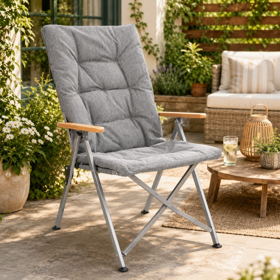 Folding garden chair 58x85x104 cm