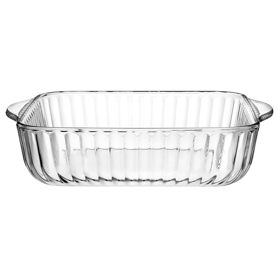 Heat-resistant Tray BORCAM 18657681, Transparent