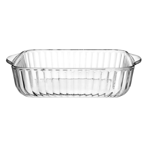 Heat-resistant Tray BORCAM 18657681, Transparent