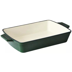 საცხობი ფორმა Berllong BCI-RP3323, Baking Form, Green