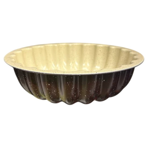 Baking Form OEM KEQ-122G, Cream/Brown