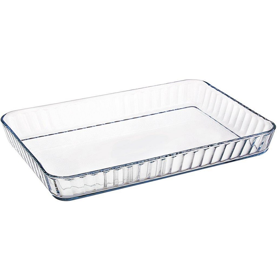 Heat-resistant Tray BORCAM 18655799, Transparent