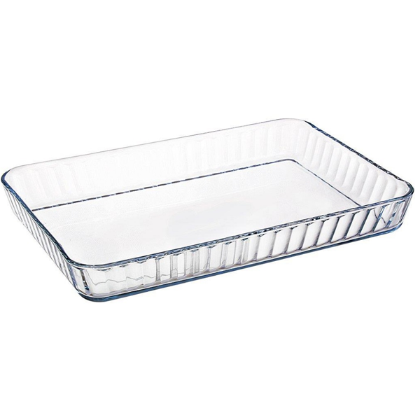 Heat-resistant Tray BORCAM 18655799, Transparent