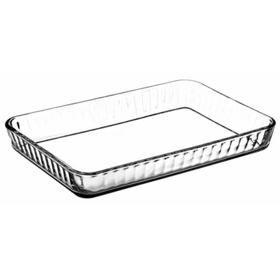 Heat-resistant Tray BORCAM 959204, Transparent