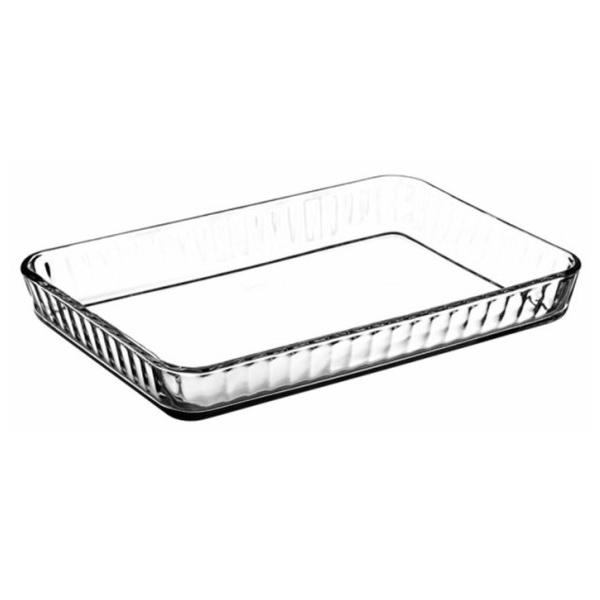 Heat-resistant Tray BORCAM 959204, Transparent