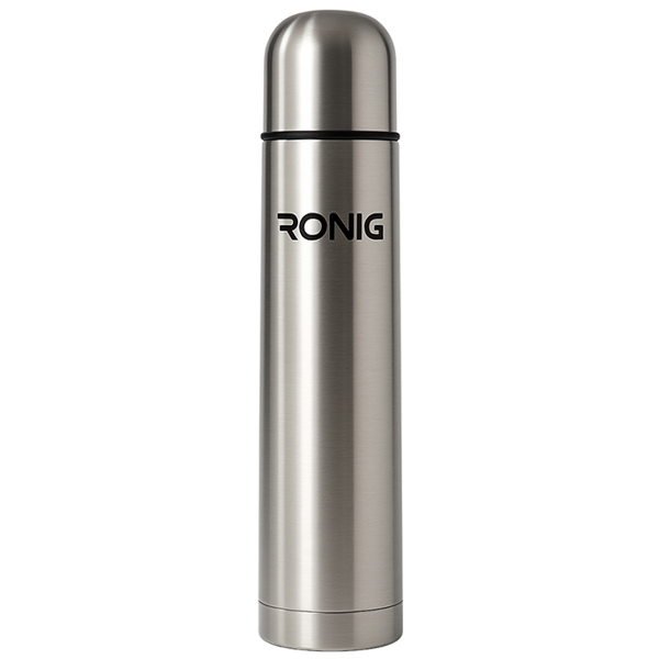 თერმოსი RONIG 18656563, 0.75L, Thermos, Silver