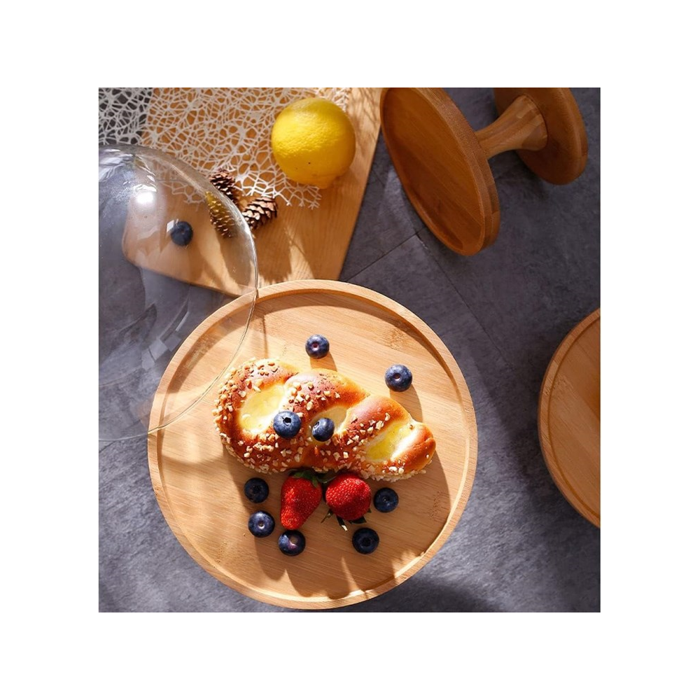 Cake Platter OEM MG-1532, Wood