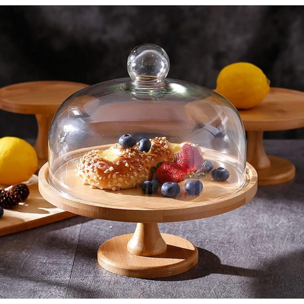 Cake Platter OEM MG-1532, Wood