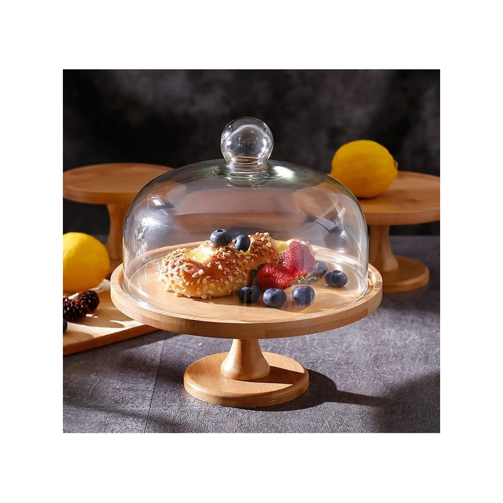 Cake Platter OEM MG-1532, Wood