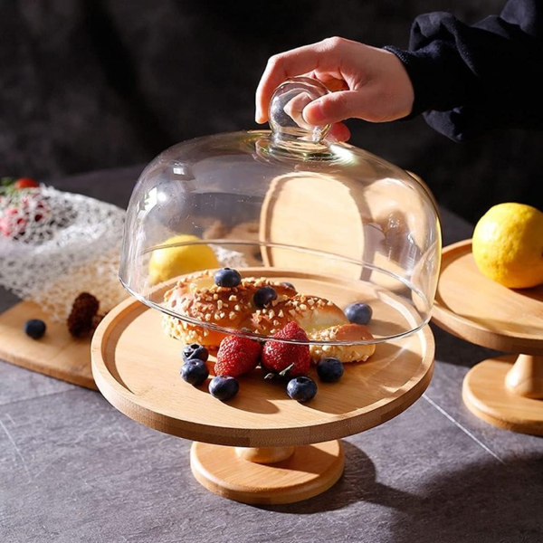 Cake Platter OEM MG-1532, Wood