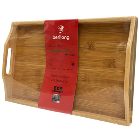 Bamboo Tray Berllong BBT - 0062, Brown