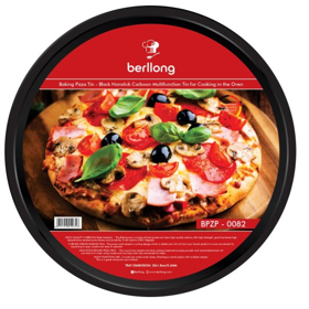 Pizza Baking Form Berllong BPZP-0082, Silver