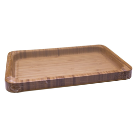 Serving Plate OEM MG-982, Brown