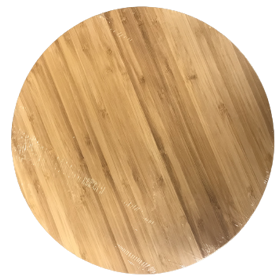 Pizza Serving Plate OEM MG-1306, 30cm, Brown