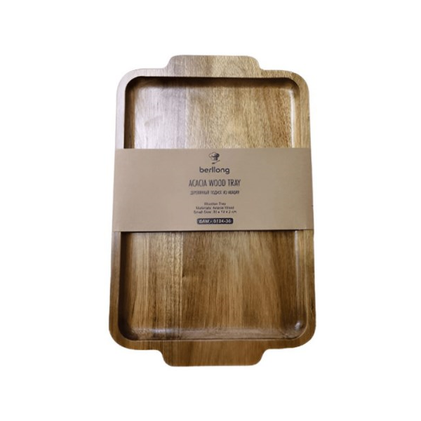 Serving Plate Berllong BAW-0124-30, Brown