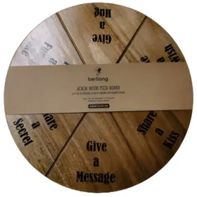 Serving Plate Berllong BAPZ-0127-32, 32cm, Brown
