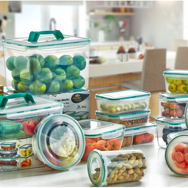Fresh Box LC-390, 5.5L, Food Storage Container, Transparent