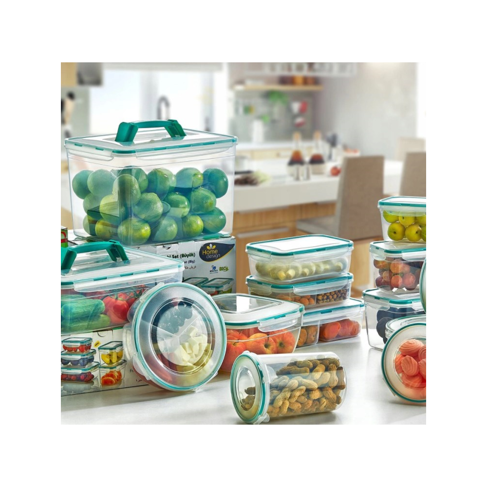 Fresh Box LC-390, 5.5L, Food Storage Container, Transparent
