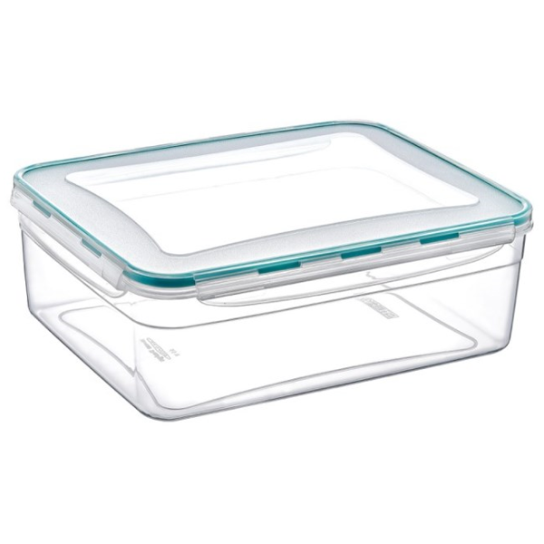 Food Storage Container Irak Plastik Fresh box LC-550, 5.5L, Transparent