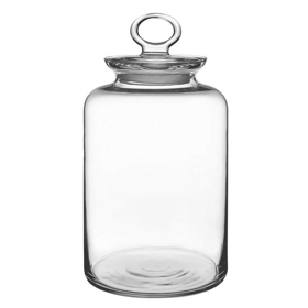 ქილა PASABAHCHE KITCHEN 998677-6, 2.6L, Jar, Transparent